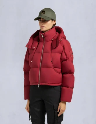 Akai Cropped Puffer