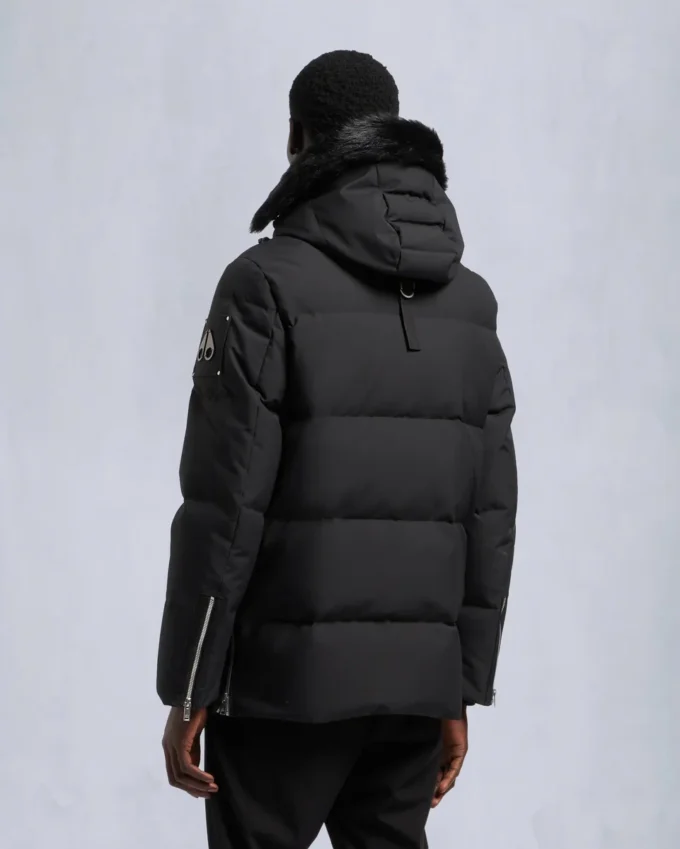 Cloud Shearling 3Q Jacket