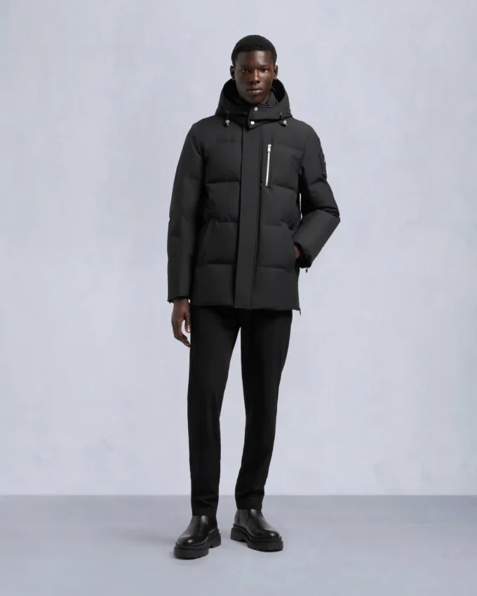 Cloud Shearling 3Q Jacket