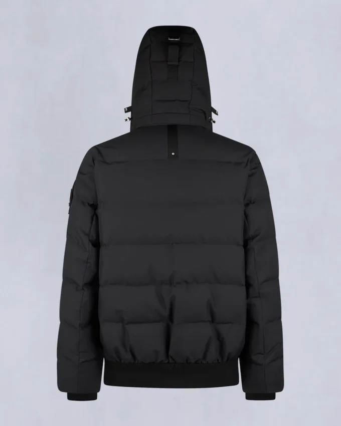 Cloud Shearling Bomber Jacket