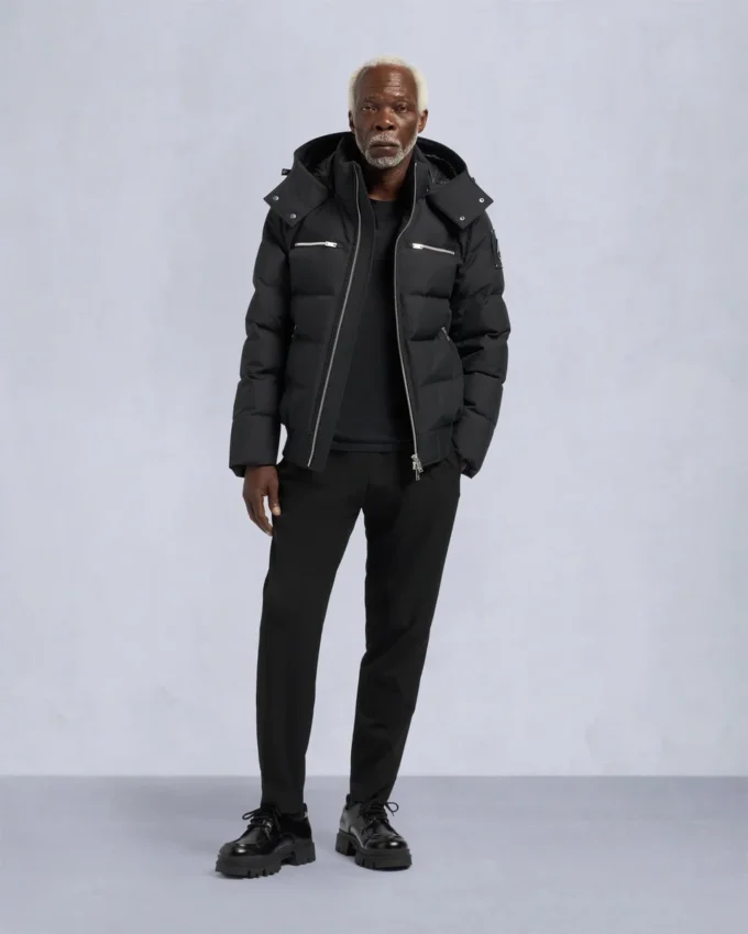 Cloud Shearling Bomber Jacket