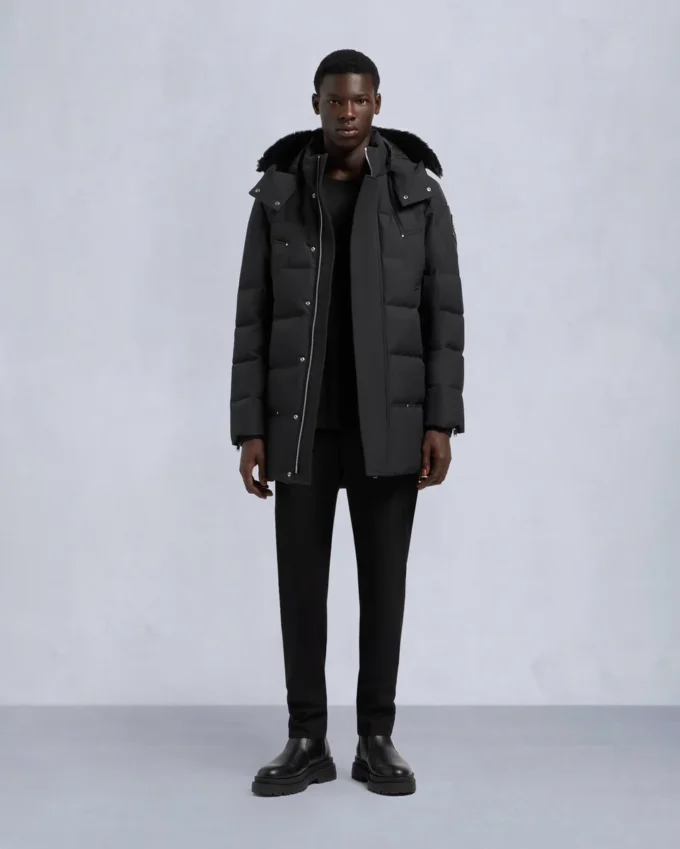 Cloud Shearling Parka