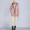 Cloud Shearling Trim 3Q Jacket