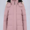 Cloud Shearling Trim 3Q Jacket