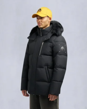 Cloud Shearling Trim 3Q Jacket
