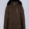 Cloud Shearling Trim 3Q Jacket