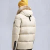 Cloud Shearling Trim 3Q Jacket