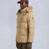 Cloud Shearling Trim 3Q Jacket