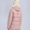 Cloud Shearling Trim 3Q Jacket