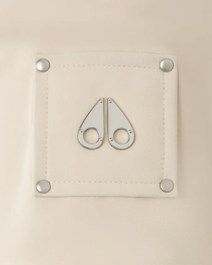 Cloud Shearling Trim 3Q Jacket