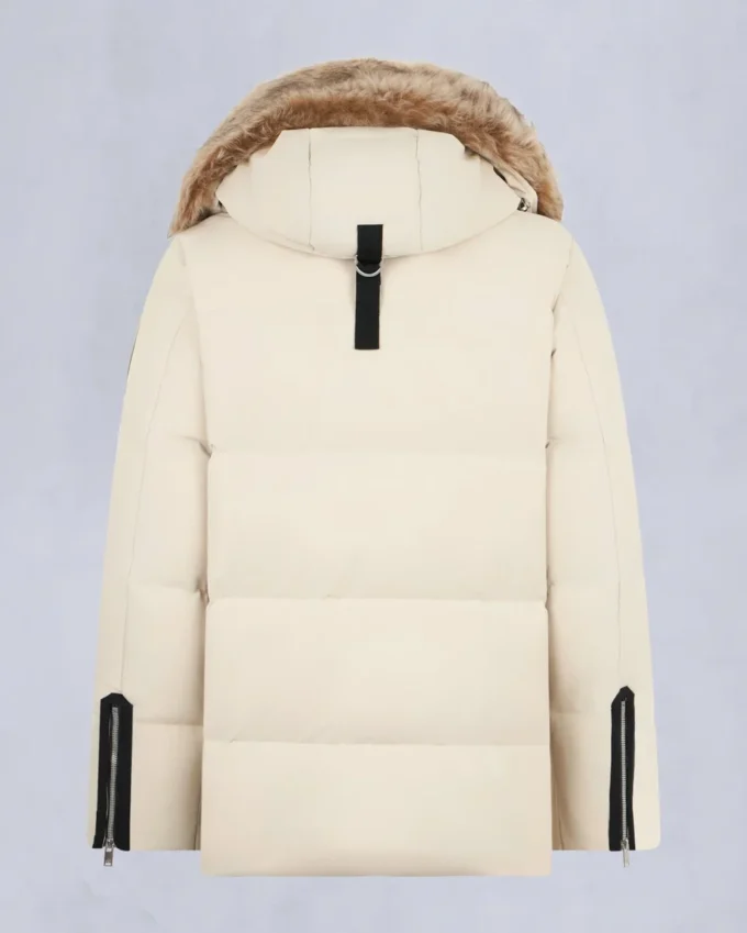 Cloud Shearling Trim 3Q Jacket