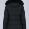 Cloud Shearling Trim 3Q Jacket