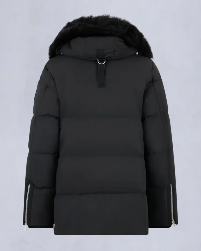 Cloud Shearling Trim 3Q Jacket