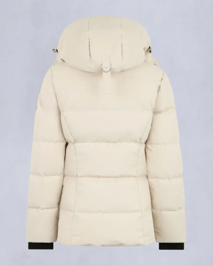Cloud Shearling Trim 3Q Jacket