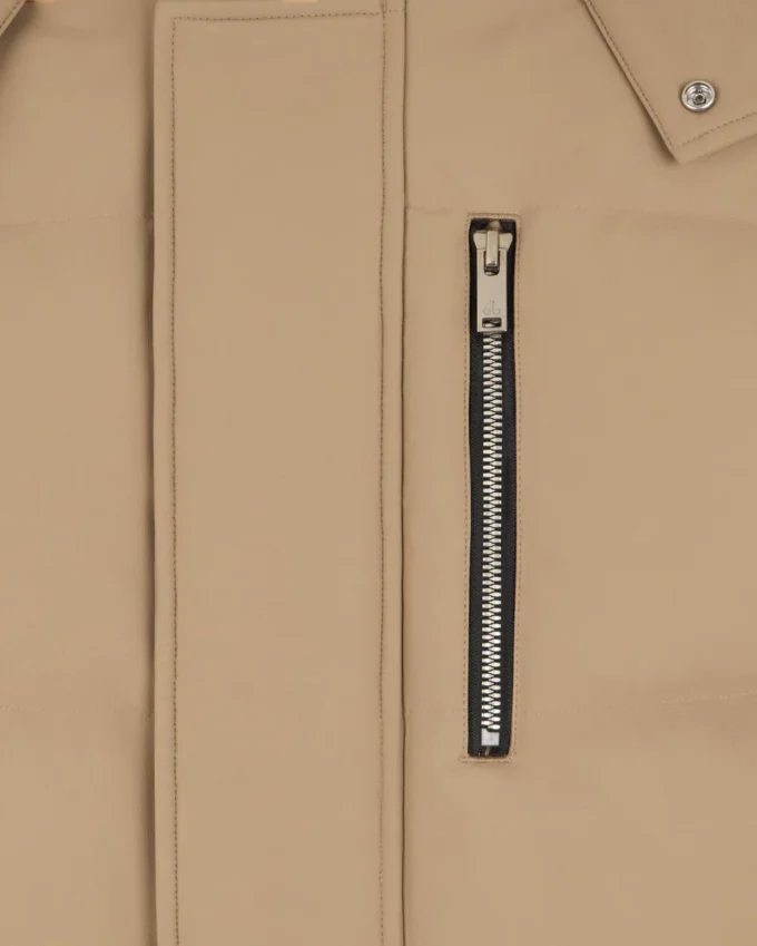 Cloud Shearling Trim 3Q Jacket