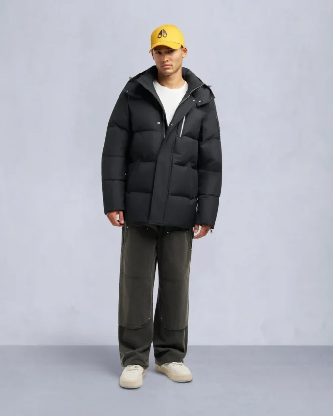 Cloud Shearling Trim 3Q Jacket