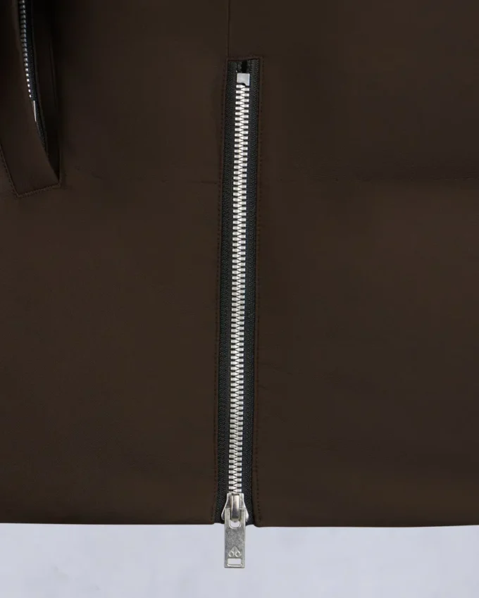 Cloud Shearling Trim 3Q Jacket