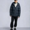 Cloud Shearling Trim 3Q Jacket