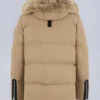 Cloud Shearling Trim 3Q Jacket