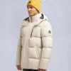 Cloud Shearling Trim 3Q Jacket