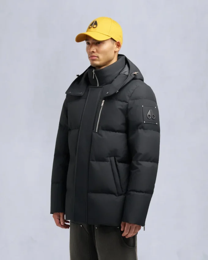 Cloud Shearling Trim 3Q Jacket