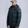 Cloud Shearling Trim 3Q Jacket