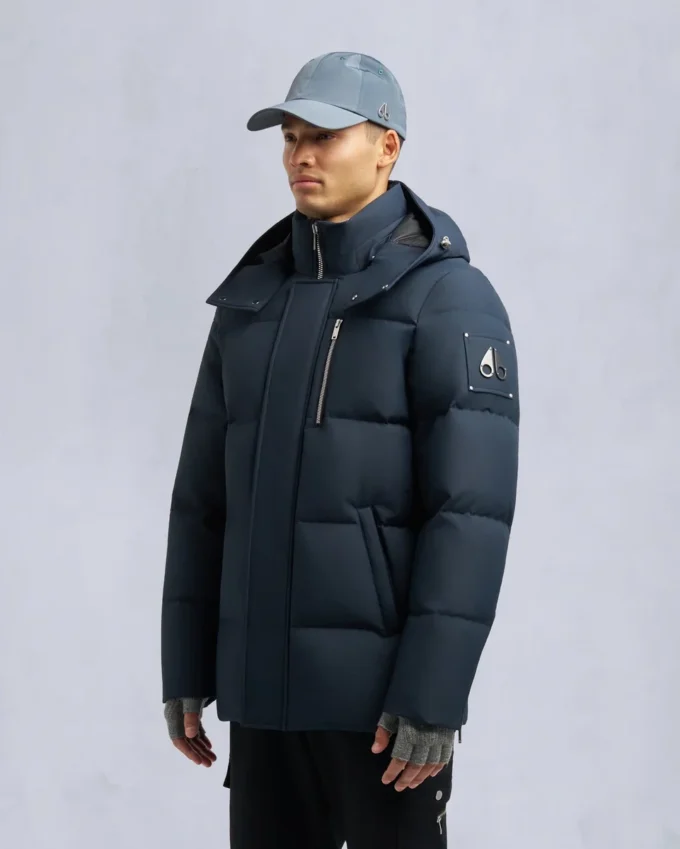 Cloud Shearling Trim 3Q Jacket