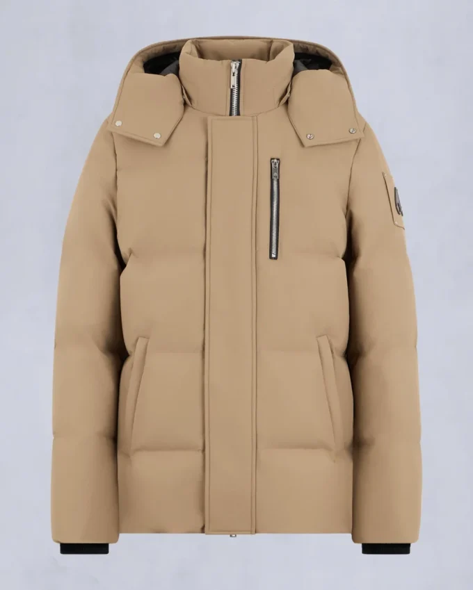 Cloud Shearling Trim 3Q Jacket