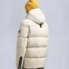 Cloud Shearling Trim 3Q Jacket