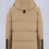 Cloud Shearling Trim 3Q Jacket