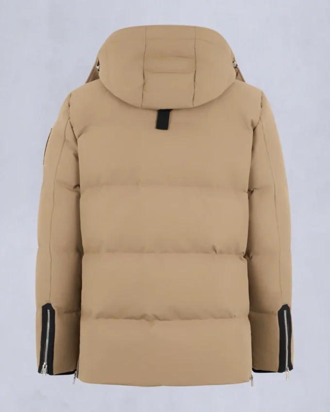 Cloud Shearling Trim 3Q Jacket