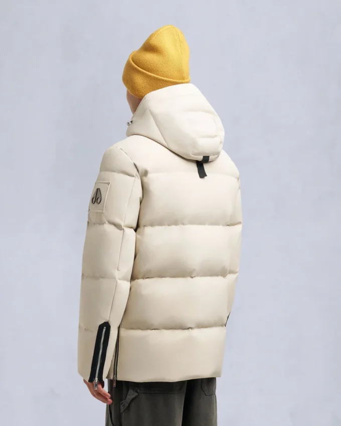 Cloud Shearling Trim 3Q Jacket