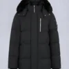 Cloud Shearling Trim 3Q Jacket