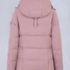 Cloud Shearling Trim 3Q Jacket