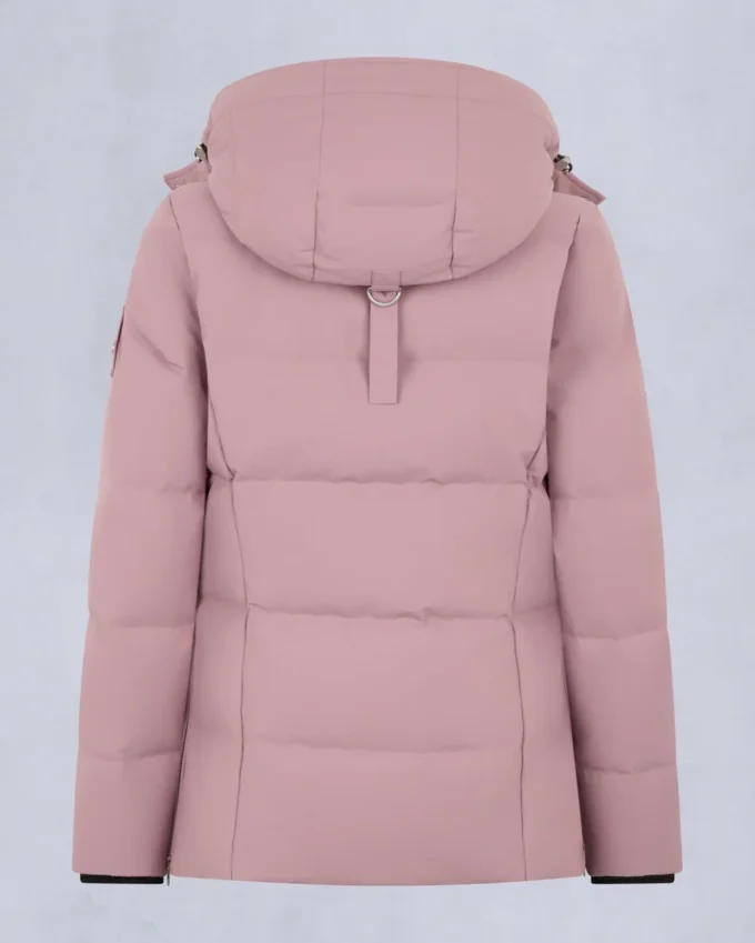 Cloud Shearling Trim 3Q Jacket