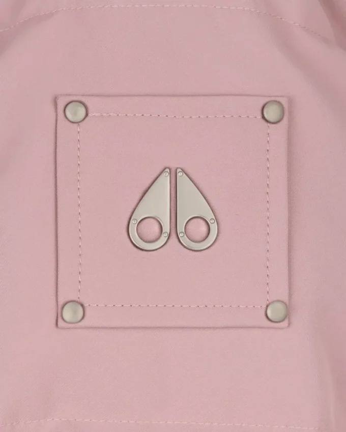 Cloud Shearling Trim Bomber Jacket