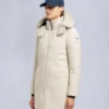 Cloud Shearling Trim Parka