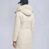 Cloud Shearling Trim Parka