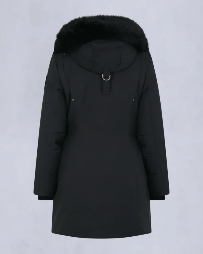 Cloud Shearling Trim Parka