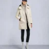 Cloud Shearling Trim Parka