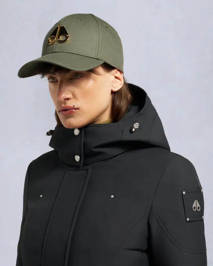 Cloud Shearling Trim Parka