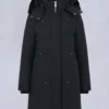 Cloud Shearling Trim Parka