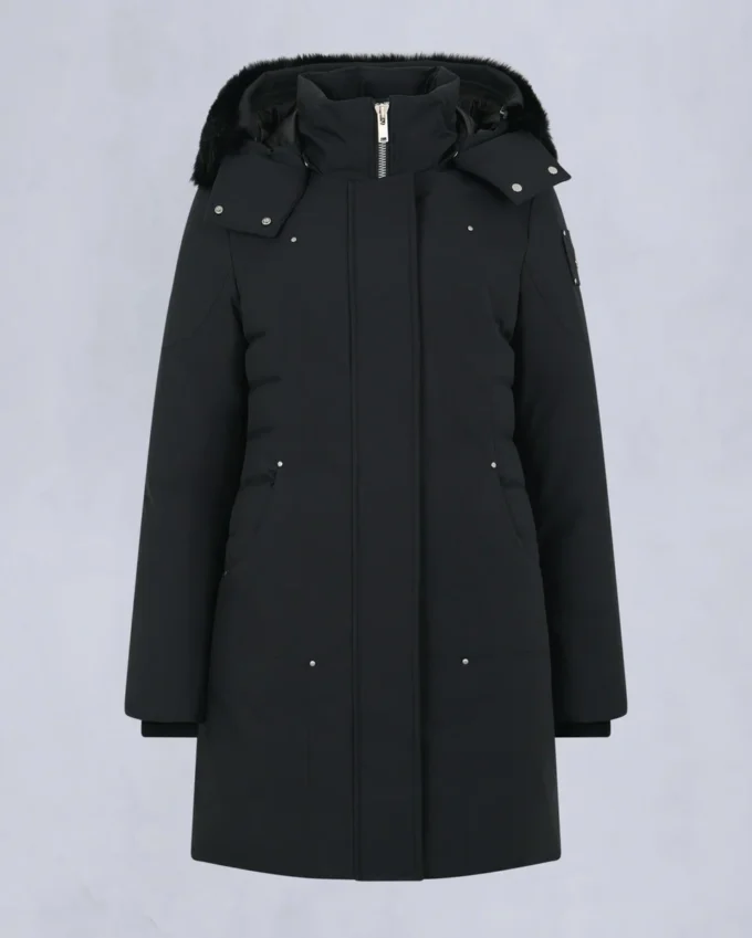 Cloud Shearling Trim Parka