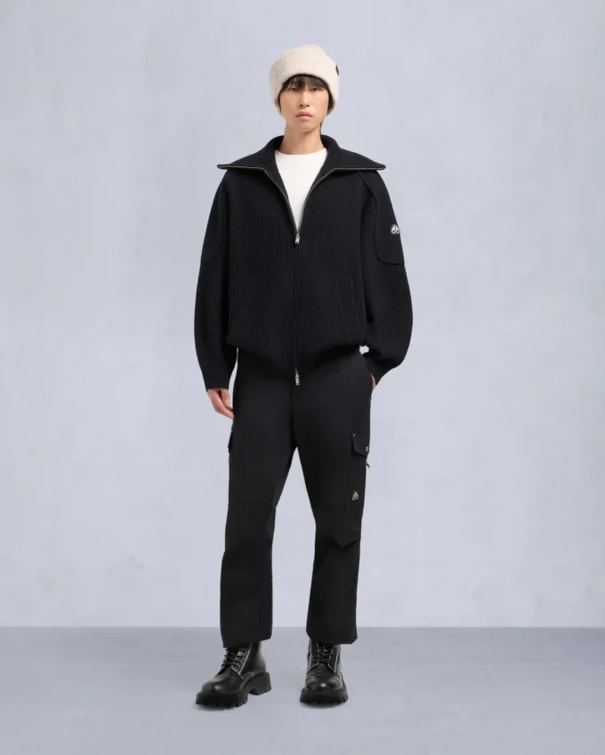 Colson Full-Zip Sweater