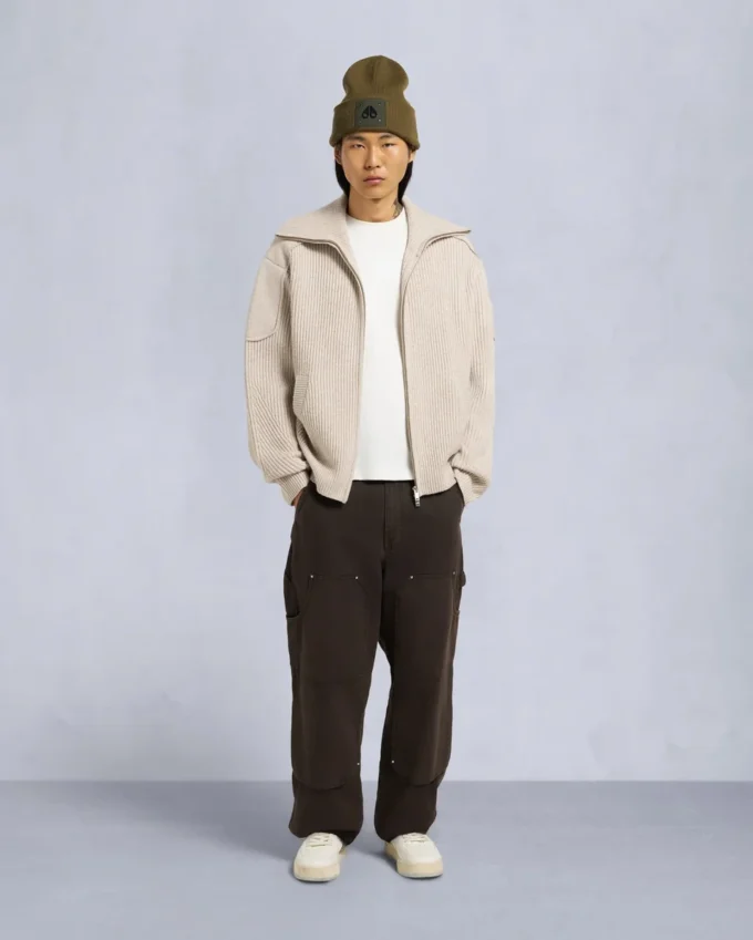 Colson Full-Zip Sweater