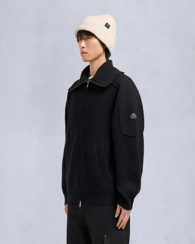 Colson Full-Zip Sweater
