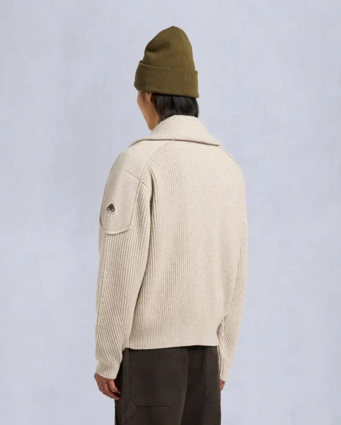 Colson Full-Zip Sweater