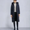 Cooper Lake Shearling Trim Parka