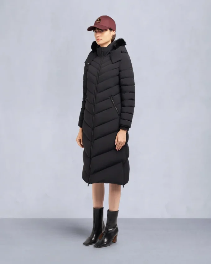 Cooper Lake Shearling Trim Parka