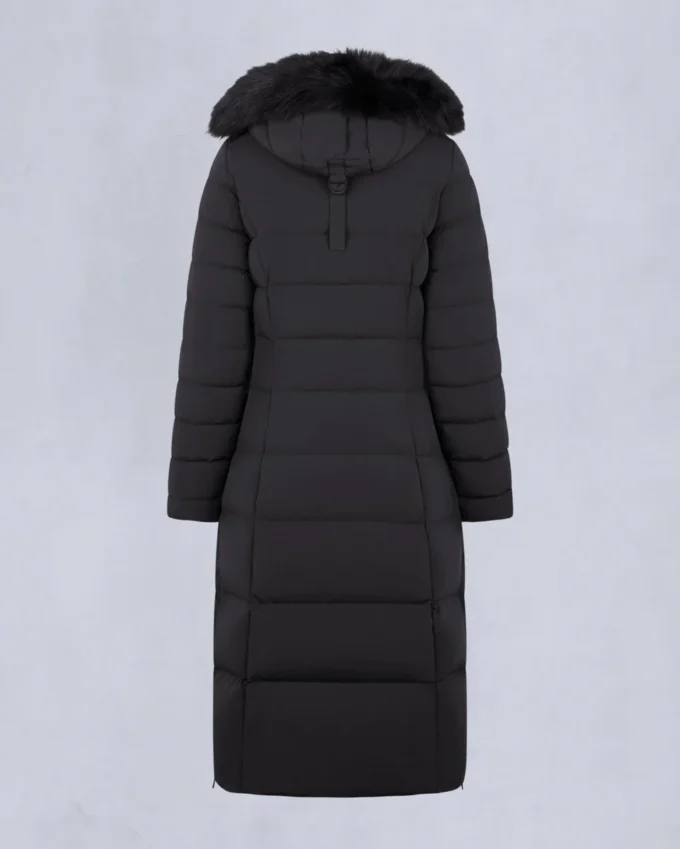 Cooper Lake Shearling Trim Parka